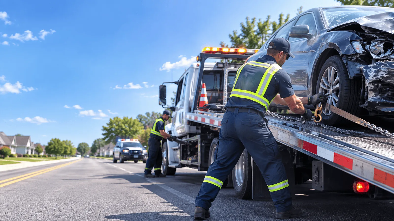 Accident Towing Service in Delafield, WI near me